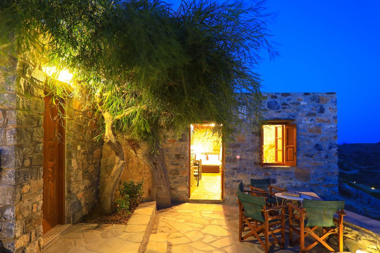 Armonia by Grispos Villas Schoinoussa Exterior foto